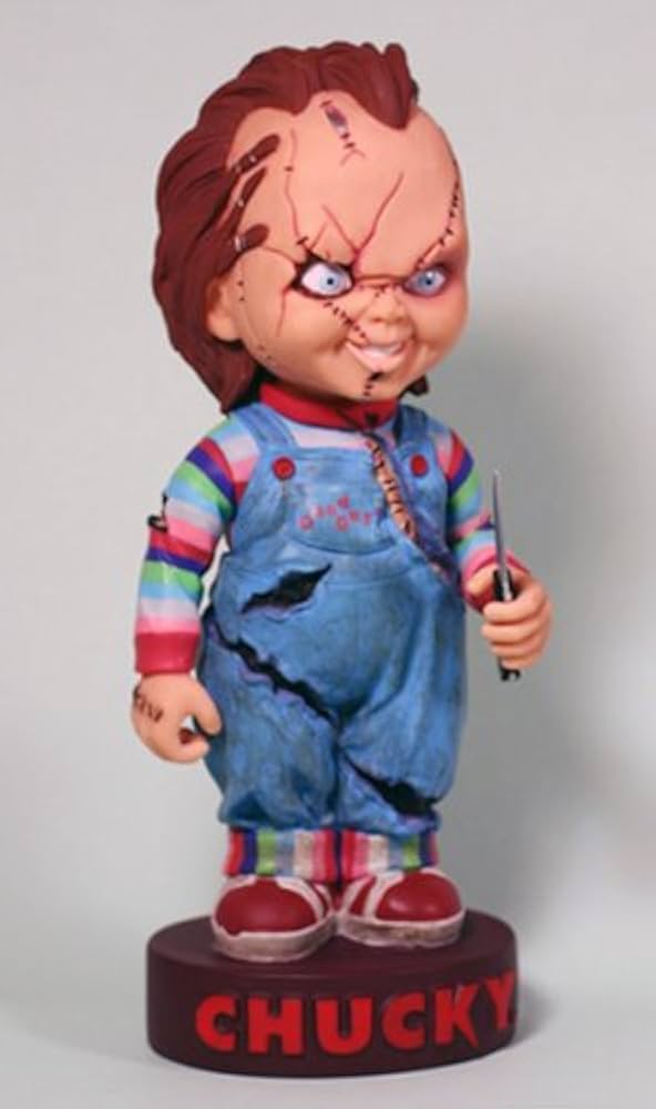 Amazon.co.jp: Chucky(チャッキー)「チャイルド・プレイ」ボビンヘッド