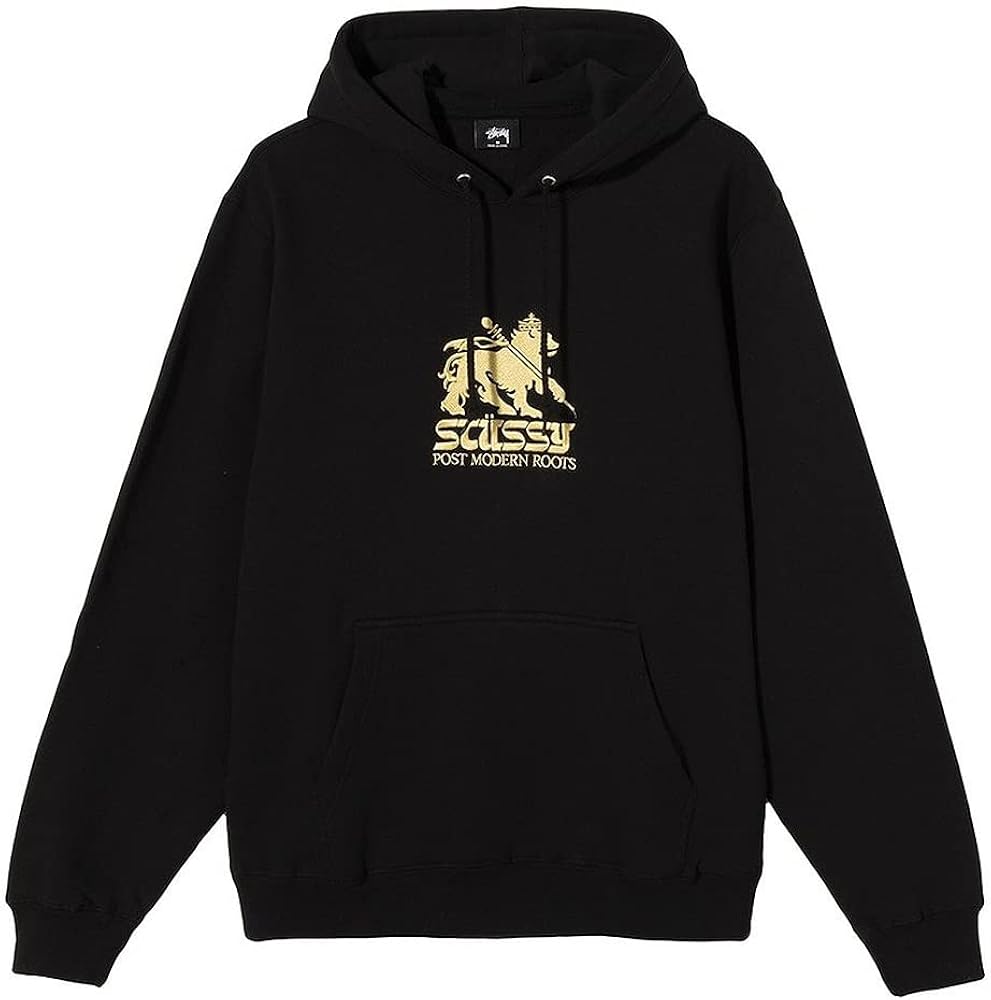 Amazon.co.jp: STUSSY (ステューシー) 裏起毛 ストックロゴ刺繍 プル