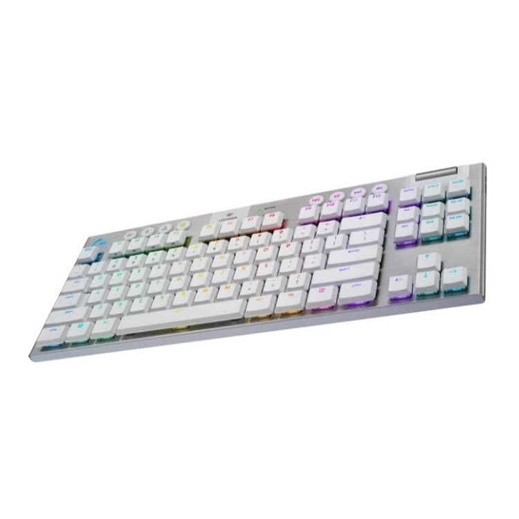 Amazon | Logitech G915 TKL White Tactile Tenkeyless Lightspeed