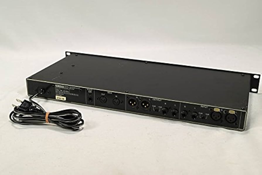 Amazon | 【中古】YAMAHA REV500 DIGITAL REVERBERATOR ヤマハ 1U