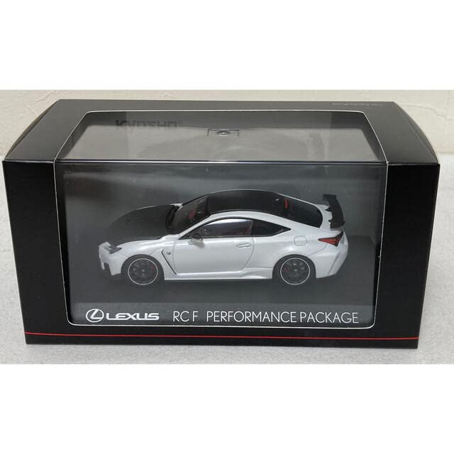 Amazon | レクサスRCF パフォーマンスパッケージ 京商製1/43 ミニカー