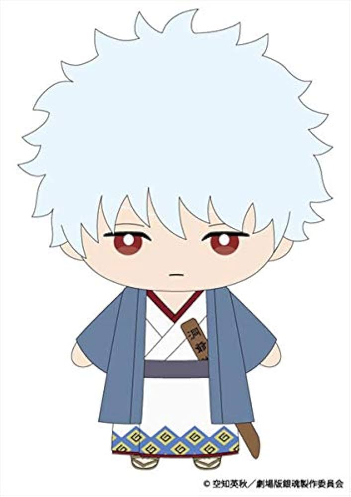 Amazon.co.jp: 銀魂 THE FINAL 坂田銀時 むにゅぐるみS : ホビー