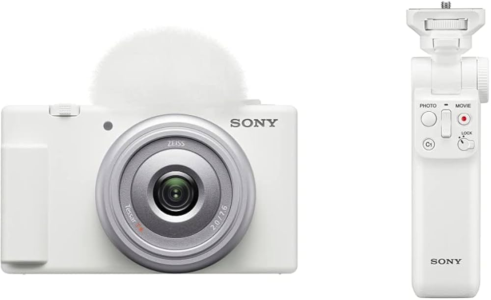 Amazon.co.jp: SONY(ソニー) 【ZV-1F と グリップ セット】 快適にVlog