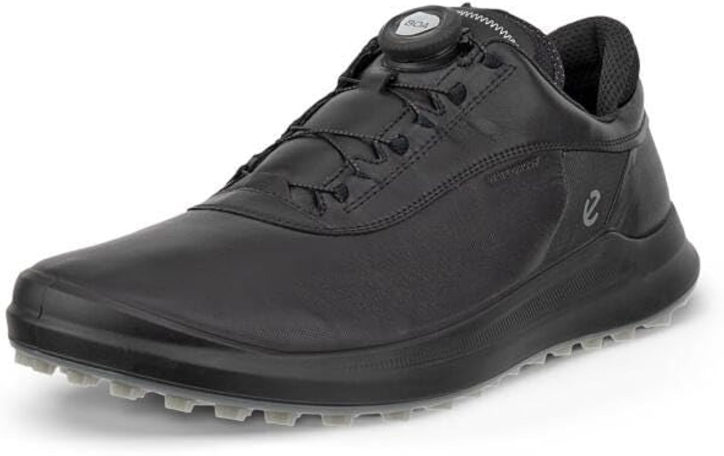 Amazon.com | ECCO Men's Core BOA Waterproof Golf Shoe, Black, 5