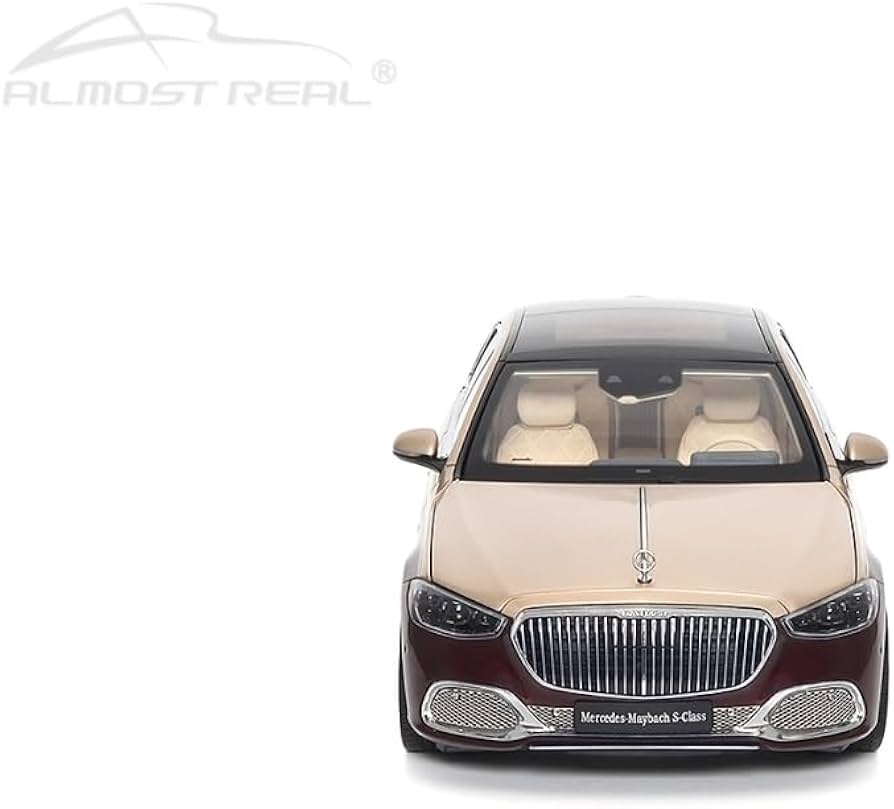 Amazon | 【Almost Real】 1/18 Mercedes-Maybach メルセデス