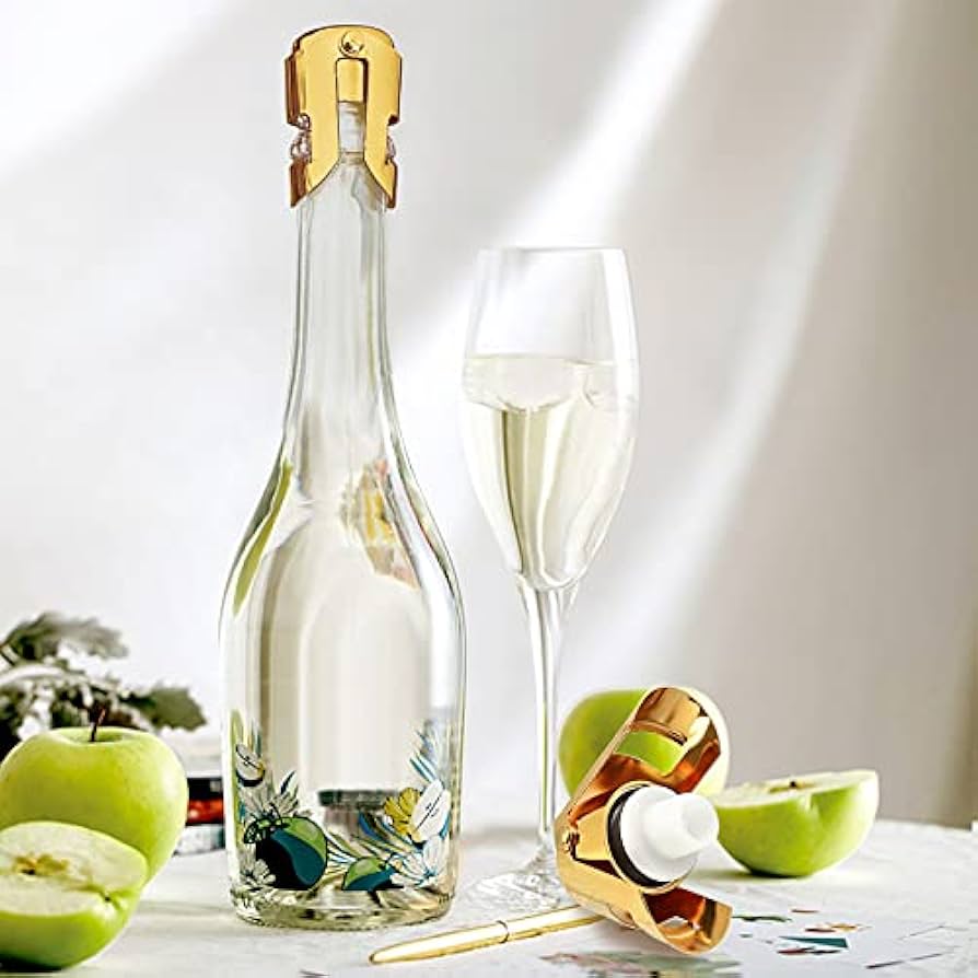 Amazon | Kalevel シャンパンストッパー 2個セット シャンパン