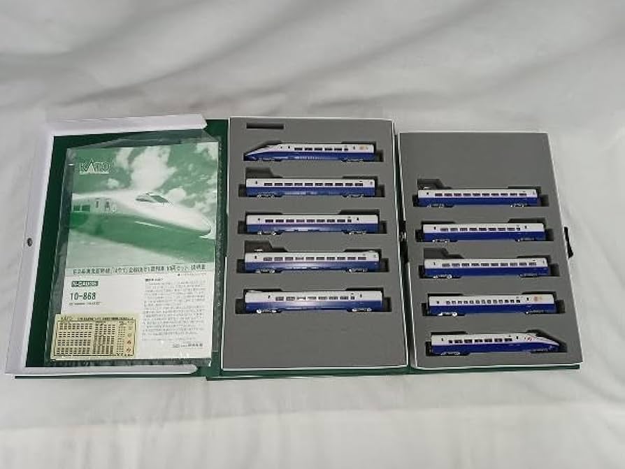 Amazon | Nゲージ KATO 10-868 E2系 東北新幹線＜はやて＞全線復旧1番