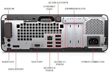 Amazon.com: HP ProDesk 400 G4 SFF Desktop PC - Intel Quad Core i5