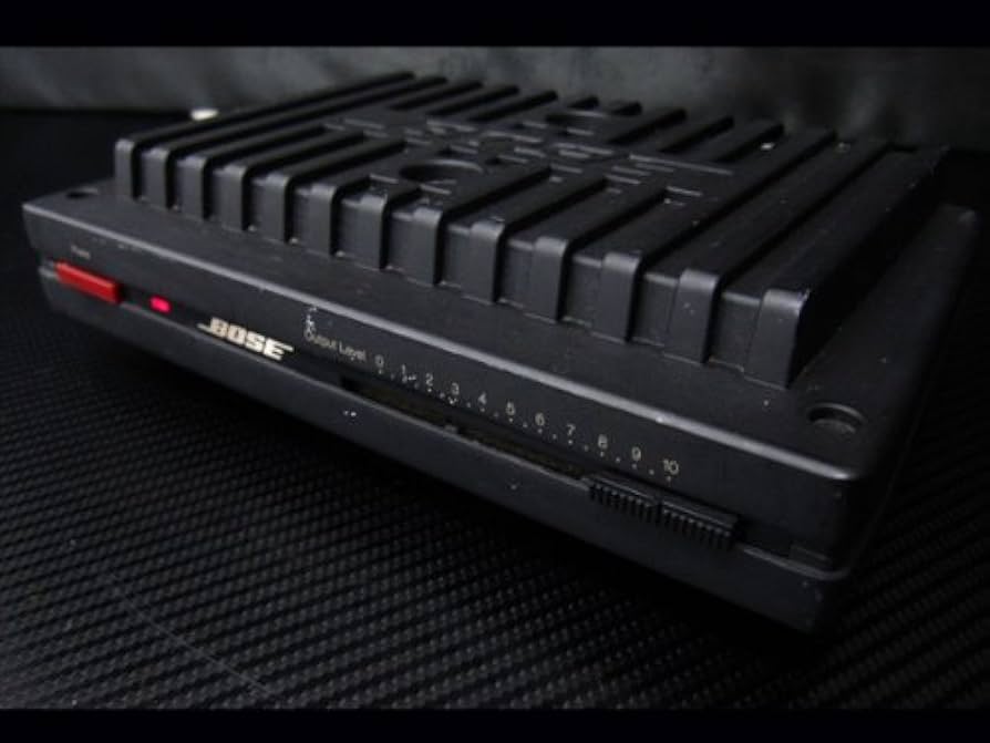 Amazon.co.jp: Bose MODEL 1701 コンパクトパワーアンプ : 家電＆カメラ