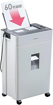 Amazon | アイリスオーヤマ(IRIS OHYAMA) オートフィードシュレッダー