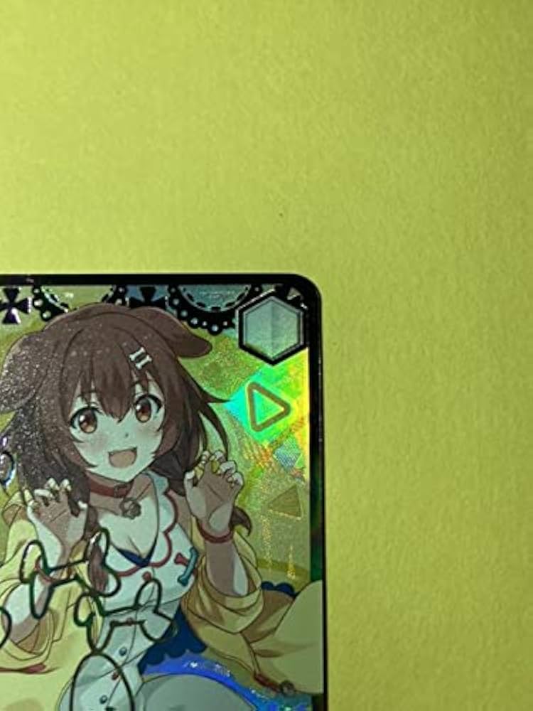 Amazon.co.jp: ヴァイスシュヴァルツ ホロライブ サイン SSP 戌神ころ