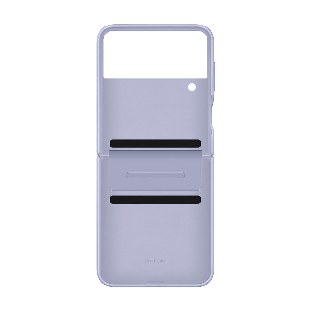 Amazon.co.jp: Samsung Galaxy Z Flip4 公式フラップレザーカバー