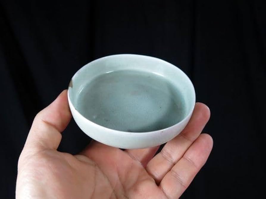 Amazon.co.jp: c宋代青磁筆洗宋時代磁器遺跡発掘品中国/陶器副葬品