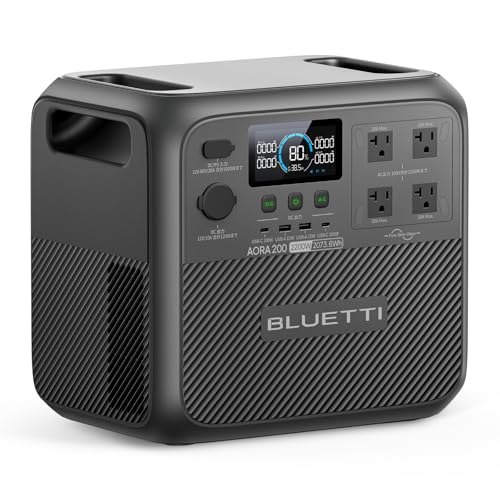 Amazon.co.jp: BLUETTI ポータブル電源 AORA 200（Elite 200 V2