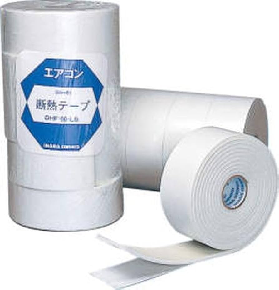 Amazon.co.jp: 因幡電工(INABA DENKO) エアコン用断熱粘着テープ 4mm厚