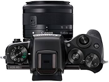 Amazon.com : Canon EOS M5 Mirrorless Camera Kit 15-45mm Lens Kit