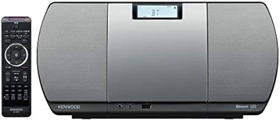 Amazon | ケンウッド コンポ CR-D3-S [シルバー] | JVCケンウッド