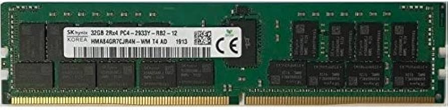 Amazon.co.jp: 32GB SK HYNIX HMA84GR7CJR4N-WM 2Rx4 RDIMM DDR4 PC4