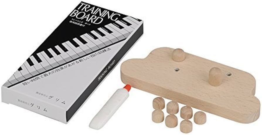 Amazon | T-80 トレーニングボード ピアノ 練習補助 木製 | 補助ペダル