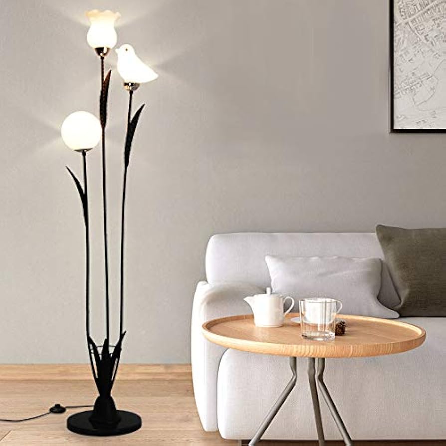 Amazon.co.jp : Susuo 北欧風 フロアスタンドライト 110V-120V