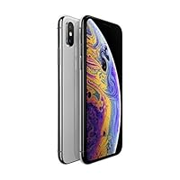 Amazon | 【整備済み品】 Apple iPhone XS 64GB シルバー SIMフリー