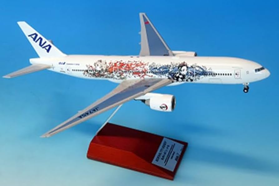 Amazon.co.jp: ☆＊ 全日空商事 スナップフィット 1/200 ボーイング