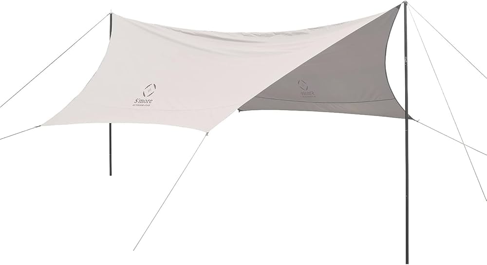 Amazon | S'more(スモア) A-Base tent Tarp 420 A-Baseテントタープ420