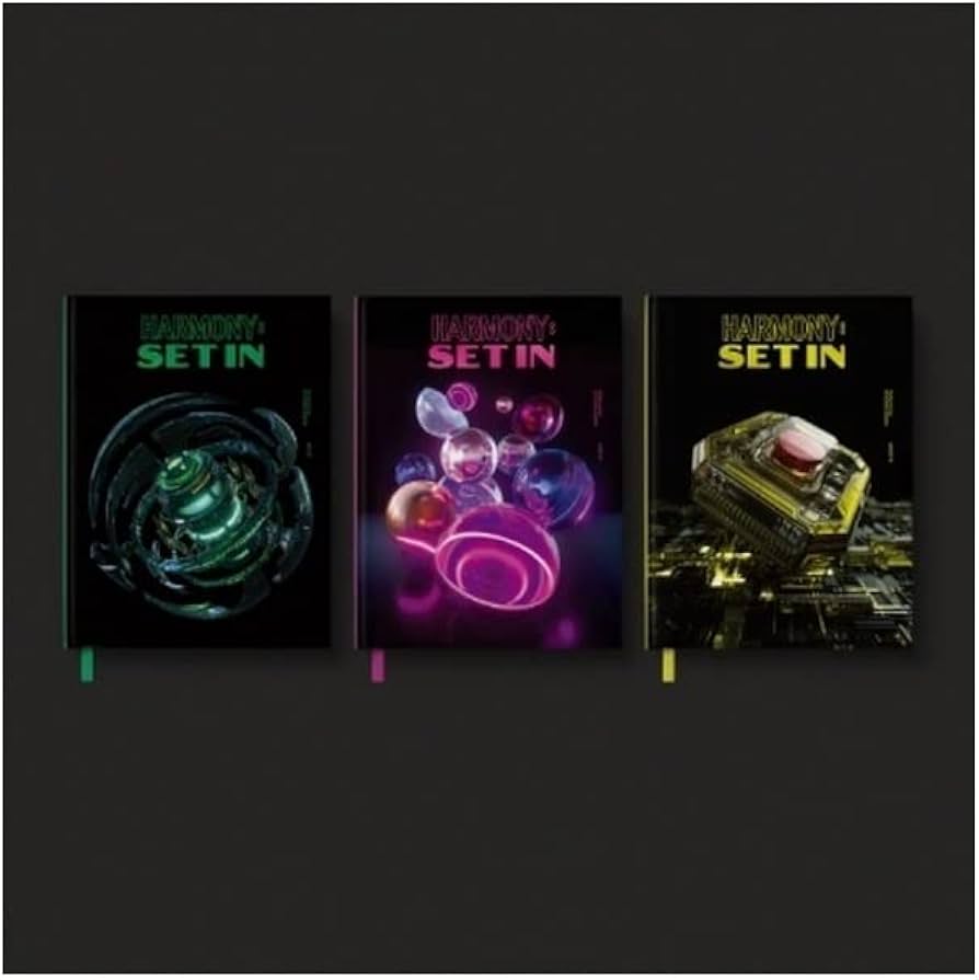 Amazon.com: P1Harmony HARMONY : SET IN 5th Mini Album GROW IN