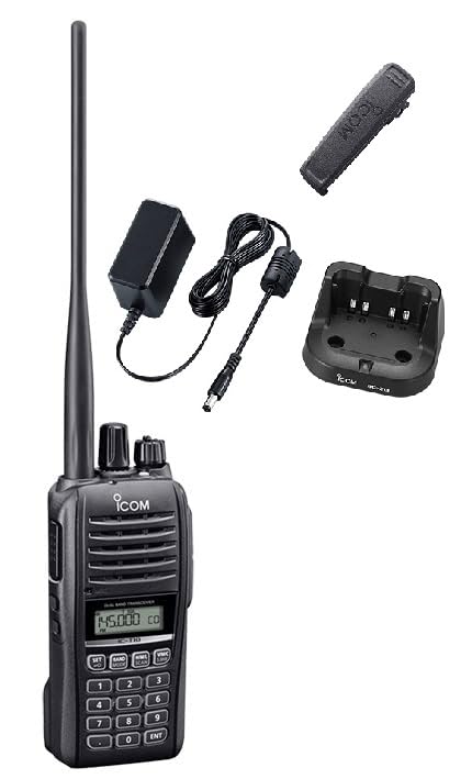 Amazon | IC-T10 144/430MHz 5W FMハンディアマチュア無線 充電池 充電