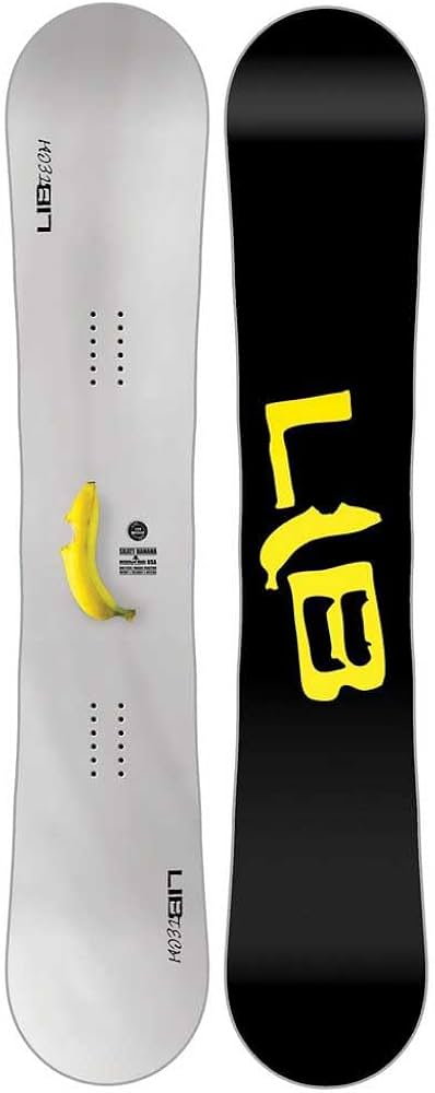 Amazon.com : Lib Tech Skate Banana Mens Snowboard, 150 : Sports