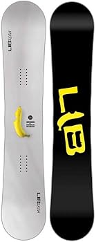 Amazon.com : Lib Tech Skate Banana Mens Snowboard, 150 : Sports