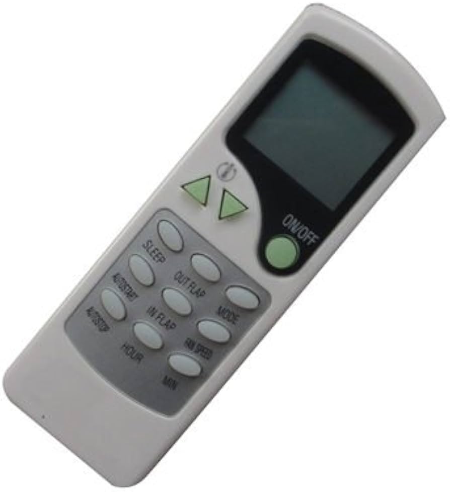Amazon.com: Remote Control for AIR-CON ZCF-LW-17-1 AC Air