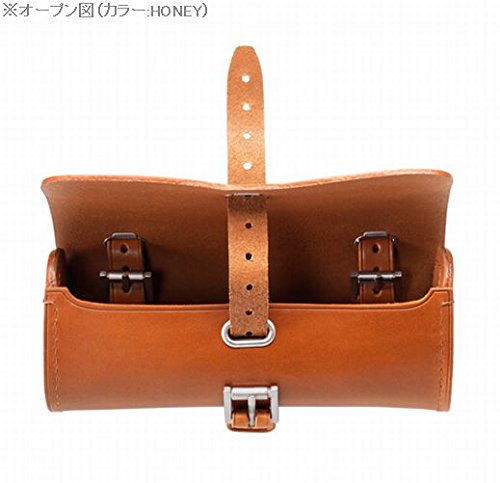 Amazon | BROOKS(ブルックス) 上質なレザー製ツール用サドルバッグ