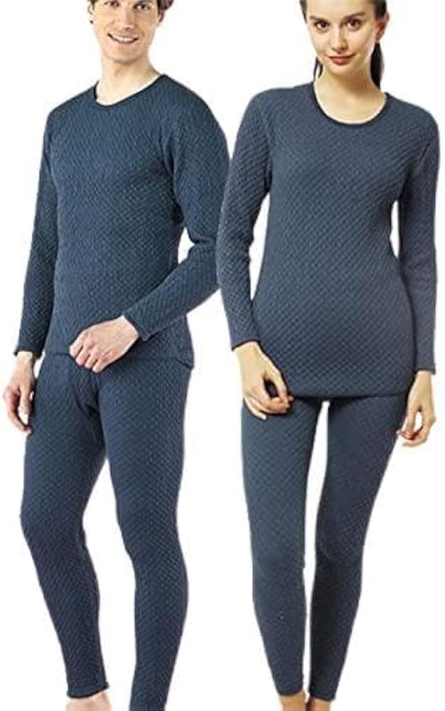 Amazon | ひだまり チョモランマ 紳士用 上下セット Lサイズ 健繊 健康