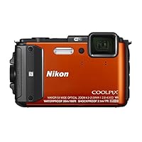 Amazon | Nikon デジタルカメラ COOLPIX AW130 オレンジ | コンパクト 通販