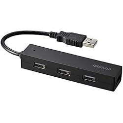 Amazon | BUFFALO USB 3.1(Gen 1)/USB 3.0用 外付けHDD 4TB HD-AD4U3+