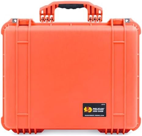 Amazon.co.jp: ColorCase Pelican 1550 ケース オレンジ - ミディアム