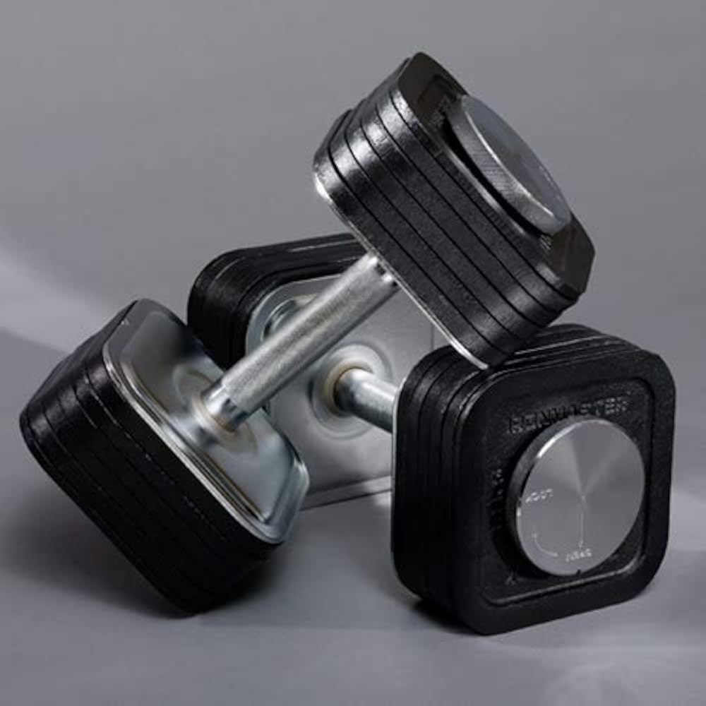 Amazon | クイックロックダンベル68kgセット | Ironmaster | ダンベル