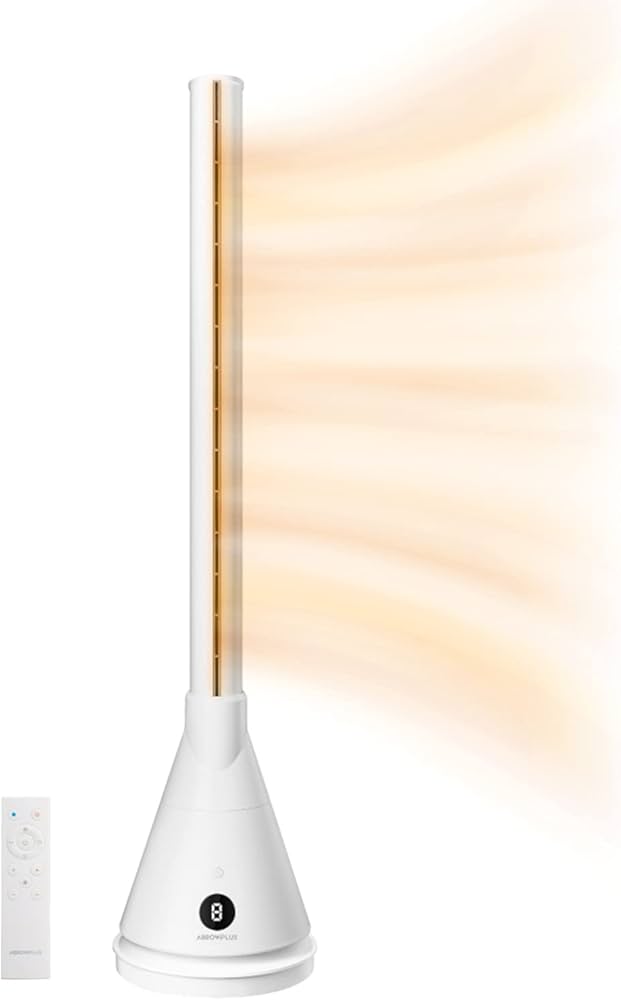 Amazon.co.jp: サインキングダム 冷暖タイプ タワーファン リビング