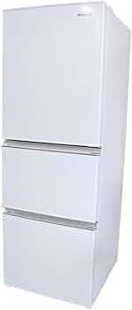 Amazon.co.jp: ハイセンス 冷蔵庫 幅55.4cm 282L ホワイト HR-D2801W 3