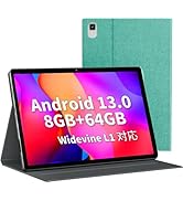 Amazon.co.jp: 【2024 NEW Android 13タブレット】タブレット 10インチ