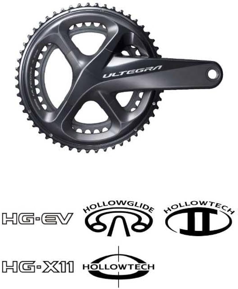 Amazon | シマノ FC-R8000 46X36T 175mm 11S IFCR8000EX66 | シマノ