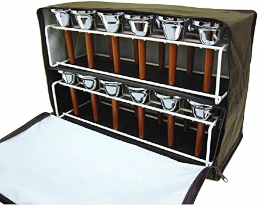 Amazon | ウチダ ミュージックベル(ハンドベル) シルバー23音スタンド