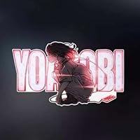 Amazon.co.jp: ヨアソビ 車ステッカー シール YOASOBIかっこいい 反射