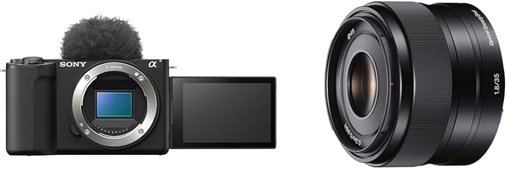 Amazon | SONY(ソニー) 【ZV-E10M2 と 単焦点レンズ セット】 主役を