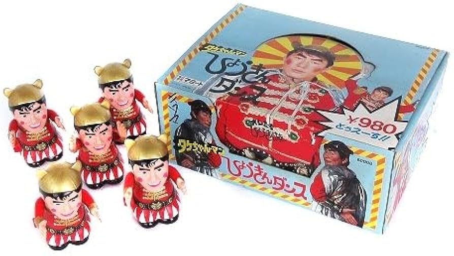 Amazon.co.jp: 当時物 昭和レトロ 外箱付 オレたちひょうきん族 走行