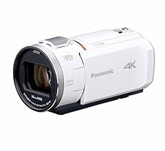 ジャンク品 Panasonic HC-VX1M 4K ビデオカメラ バッテリー Amazon.com