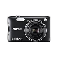 Amazon.co.jp: Nikon デジタルカメラ COOLPIX S3700 シルバー 光学8倍
