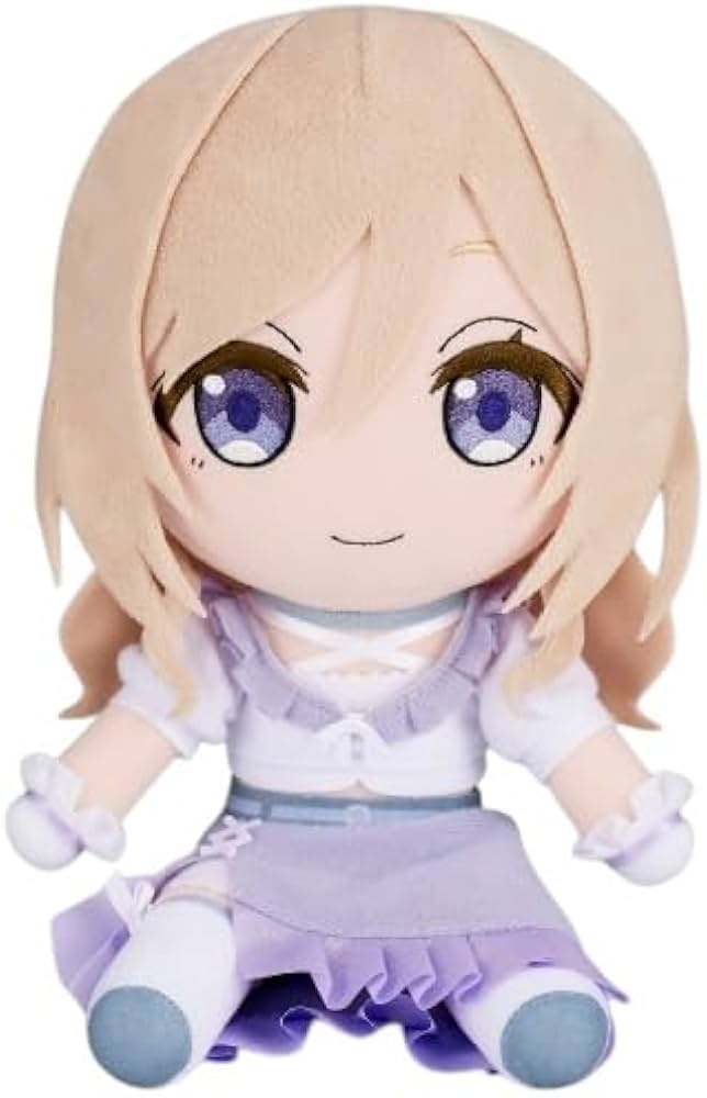 Amazon.co.jp: 学園アイドルマスター ぬいぐるみ 姫崎莉波 : おもちゃ