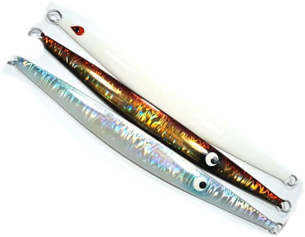 Amazon.co.jp: タナジグ あいやージグ ロング 220g プレーンパープル